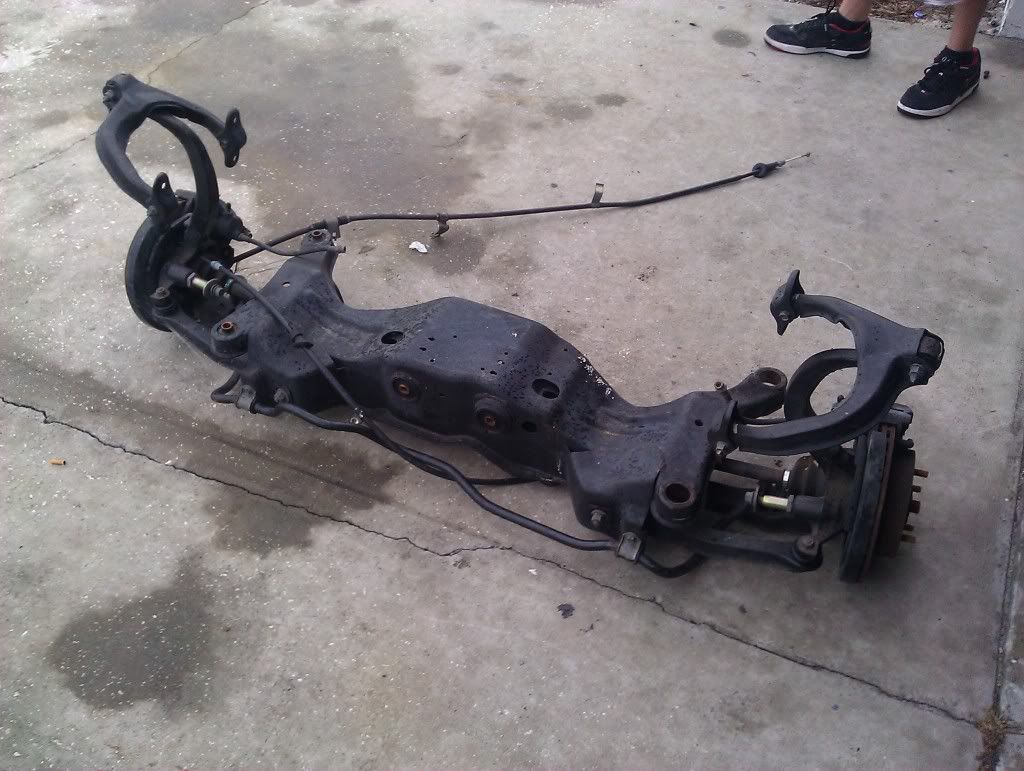 How to install 2G AWD Rear Subframe Bushings